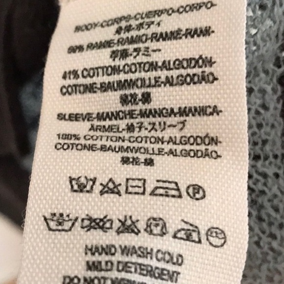 * Sold * Free People striped sweater - Picture 3 of 4